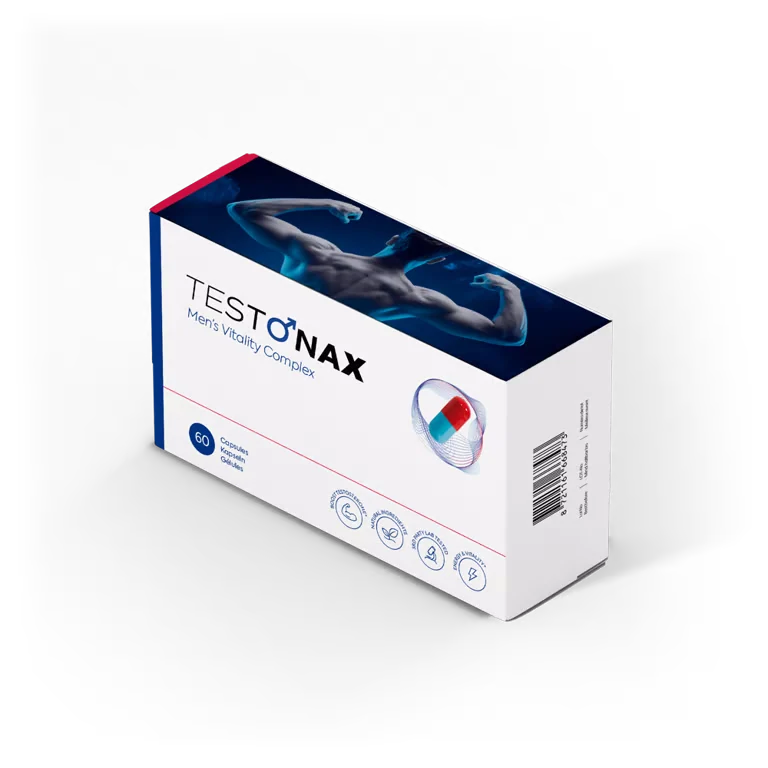 Testonax Kapseln – pflanzliche Formel für Männer