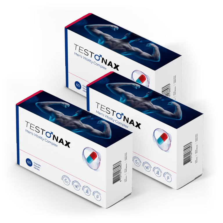 Testonax – 90-Tage-Vorrat, drei Packungen